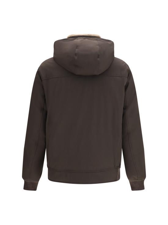 26FW 브루넬로 쿠치넬리 패딩 MV4061606 C104 TESTA DI MORO - BRUNELLO CUCINELLI