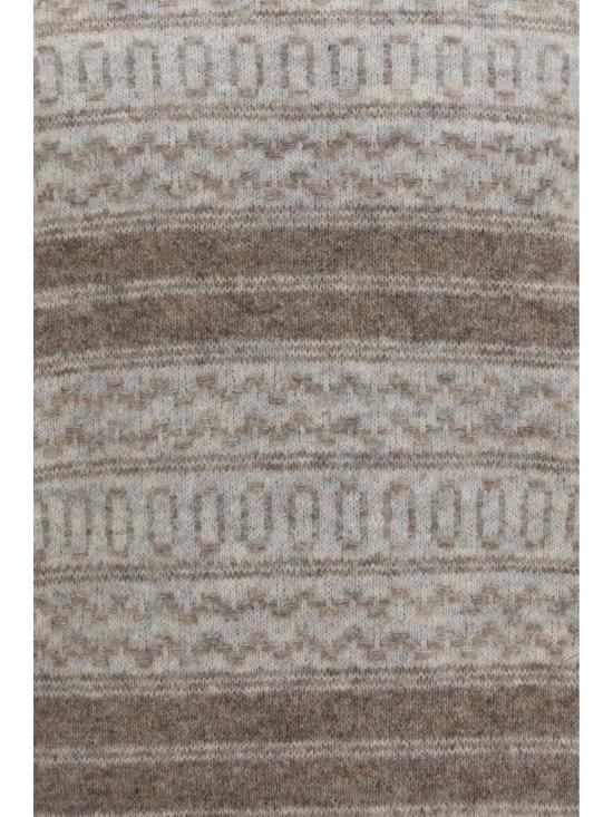 26FW 브루넬로 쿠치넬리 스웨터 MTF710003 CBW82 NEBBIA CASTAGNA - BRUNELLO CUCINELLI