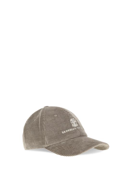 26FW 브루넬로 쿠치넬리 모자 MY4999850 CWV75 GRANITO - BRUNELLO CUCINELLI
