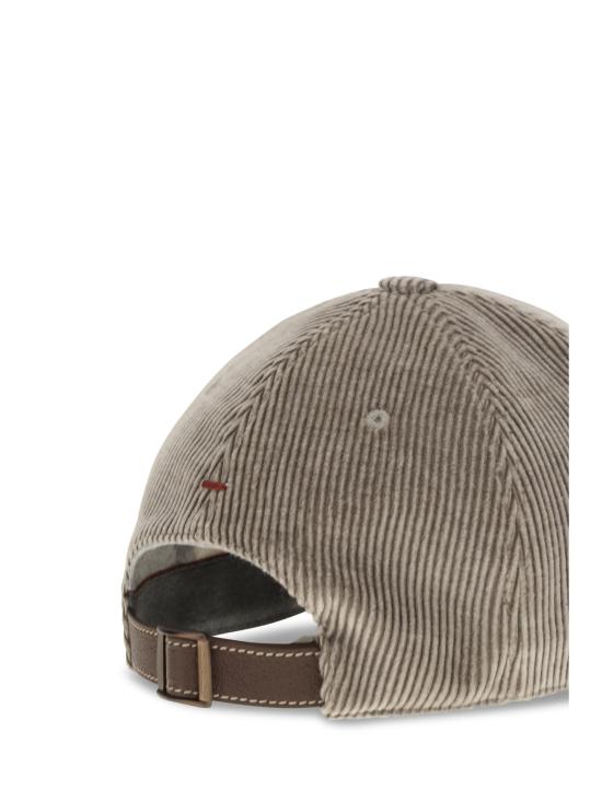 26FW 브루넬로 쿠치넬리 모자 MY4999850 CWV75 GRANITO - BRUNELLO CUCINELLI