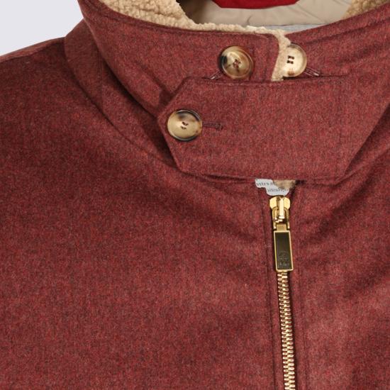26FW 브루넬로 쿠치넬리 패딩 조끼 MM4701624 CEY82 LAVA BISCOTTO BROWN - BRUNELLO CUCINELLI