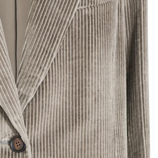26FW 브루넬로 쿠치넬리 수트 자켓 MA1807105 C983 ORIGANO - BRUNELLO CUCINELLI