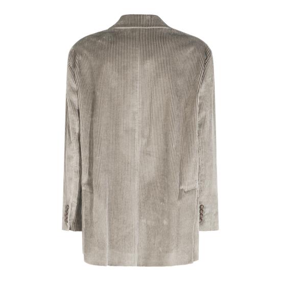 26FW 브루넬로 쿠치넬리 수트 자켓 MA1807105 C983 ORIGANO - BRUNELLO CUCINELLI