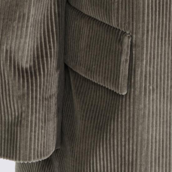 26FW 브루넬로 쿠치넬리 수트 자켓 MA1807105 C983 ORIGANO - BRUNELLO CUCINELLI