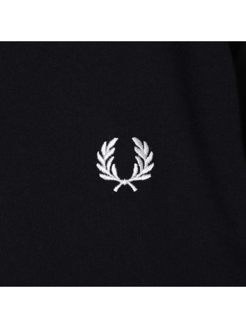 26FW 프레드페리 긴팔 티셔츠 M9602 R88 BLACK - FRED PERRY
