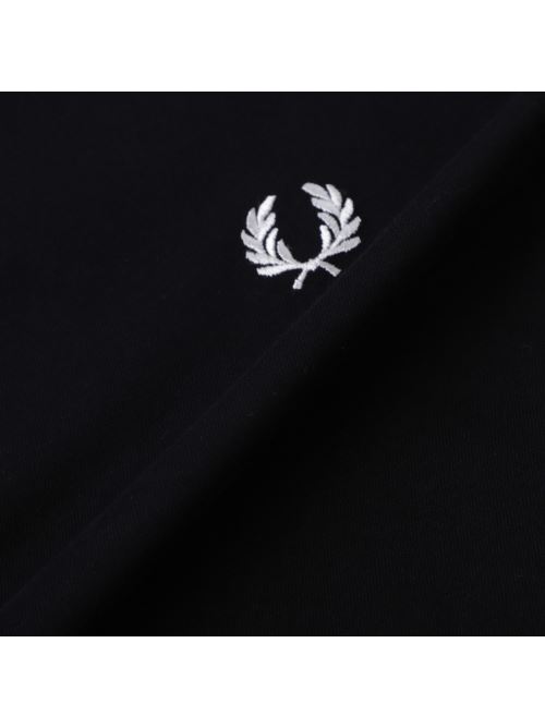 26FW 프레드페리 긴팔 티셔츠 M9602 R88 BLACK - FRED PERRY