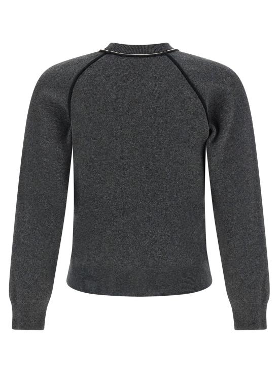  이자벨마랑에뚜왈 긴팔 티셔츠 LDPU0856FAD1L11EANBK CHARCOAL - ISABEL MARANT ETOILE