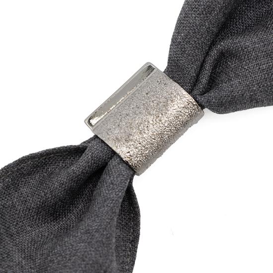 26FW 브루넬로 쿠치넬리 넥타이 MD920VH899 C001 GRIGIO SCURO - BRUNELLO CUCINELLI