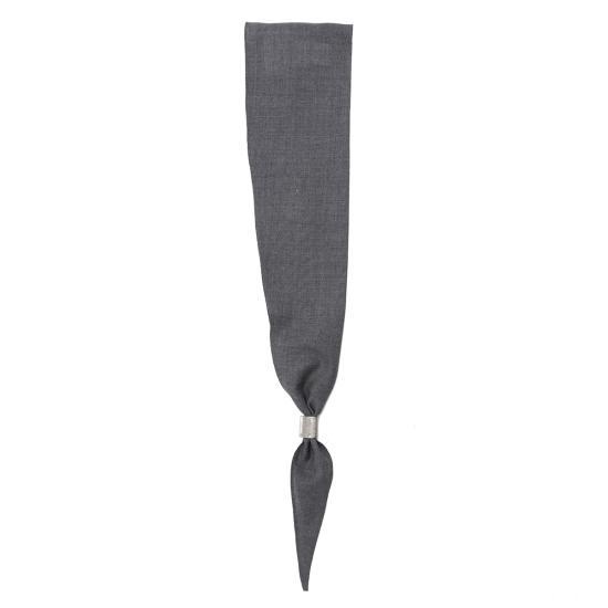 26FW 브루넬로 쿠치넬리 넥타이 MD920VH899 C001 GRIGIO SCURO - BRUNELLO CUCINELLI