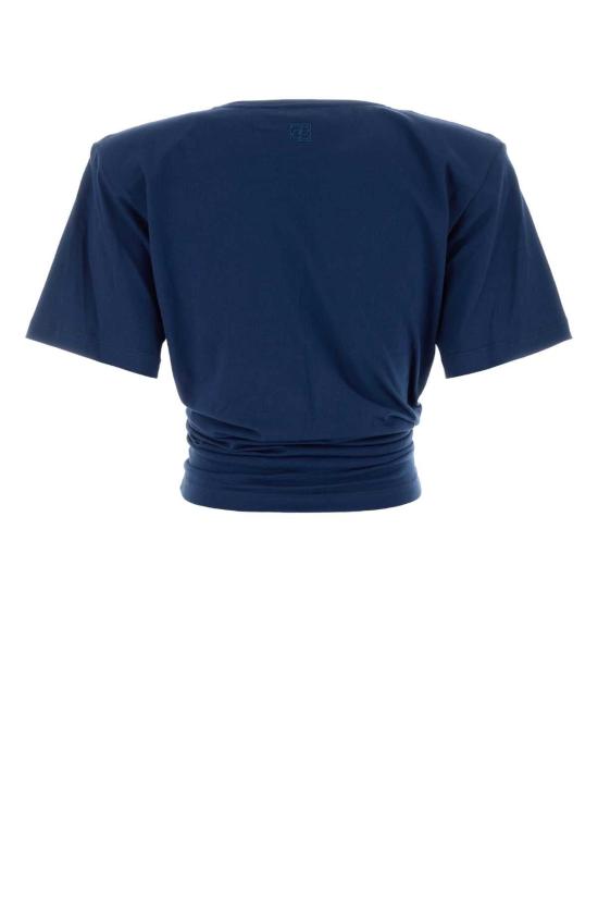 26FW 마그다뷰트림 폴로 티셔츠 173926 NAVY - MAGDA BUTRYM