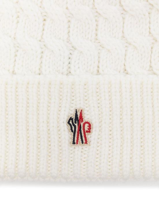 26FW 몽클레어 모자 L20983B000010402A 002 BIANCO - MONCLER