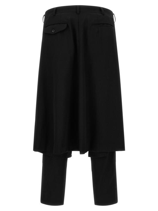  꼼데가르송 팬츠 LDPRP0160511 BLACK - COMME DES GARCONS