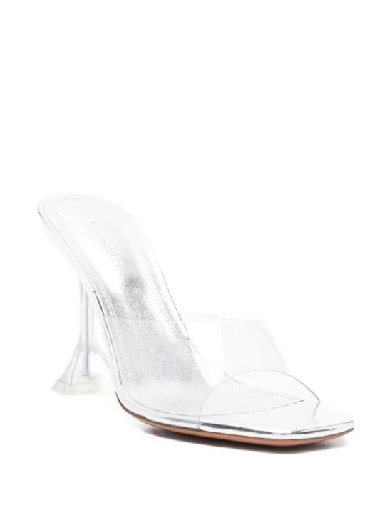 26FW 아미나 무아디 샌들 LUPITAGLASSLIPPER95 TRANSPARENT - AMINA MUADDI