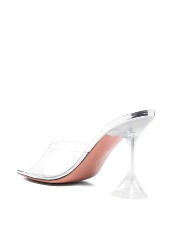 26FW 아미나 무아디 샌들 LUPITAGLASSLIPPER95 TRANSPARENT - AMINA MUADDI