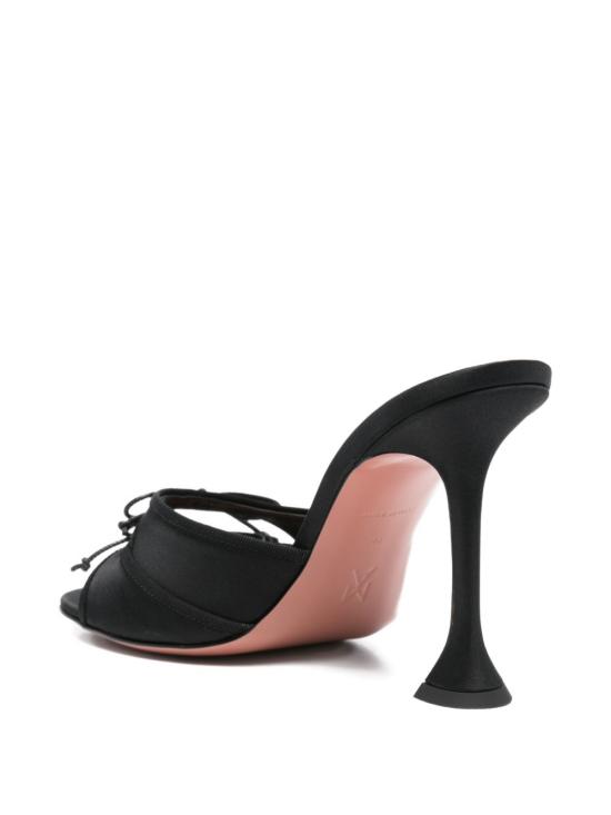 26FW 아미나 무아디 샌들 ELEONORASLIPPER95 BLACK - AMINA MUADDI