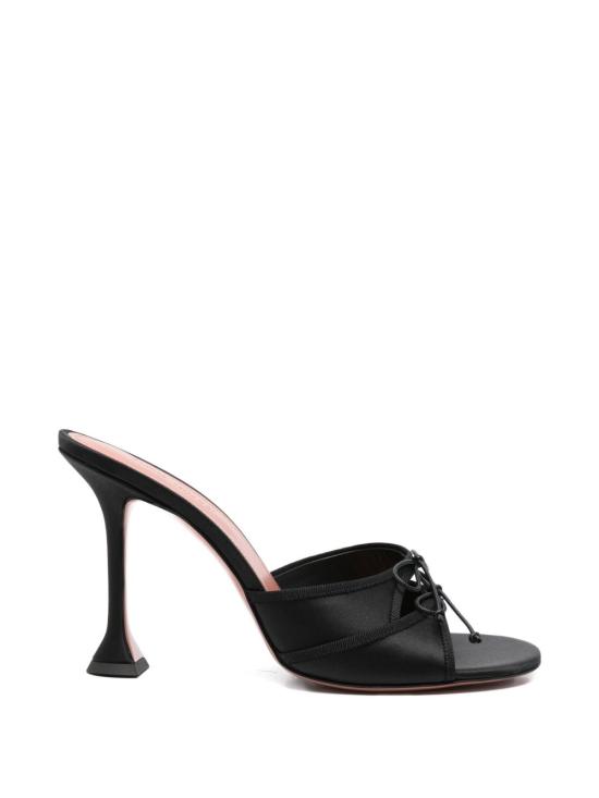 26FW 아미나 무아디 샌들 ELEONORASLIPPER95 BLACK