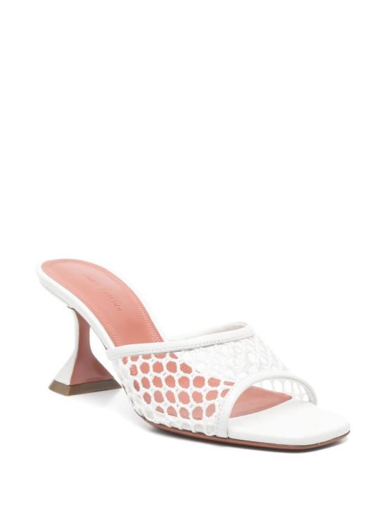  아미나 무아디 샌들 LUPITANETSLIPPER70 WHITENETWHITENAPPA - AMINA MUADDI