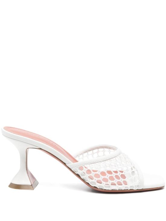  아미나 무아디 샌들 LUPITANETSLIPPER70 WHITENETWHITENAPPA