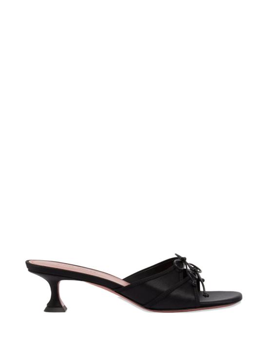 26FW 아미나 무아디 샌들 ELEONORASLIPPER45 BLACK