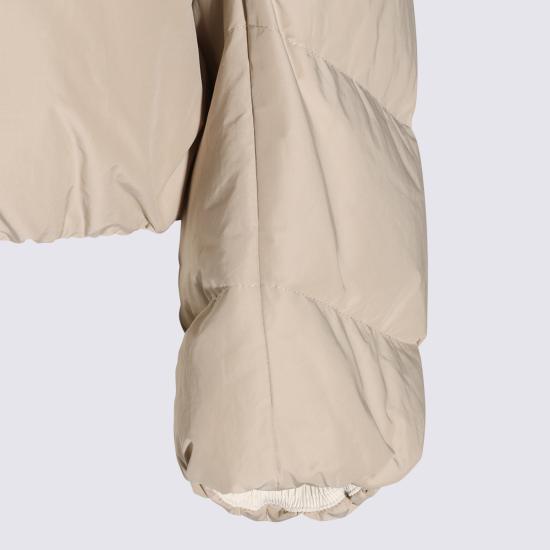 26FW 브루넬로 쿠치넬리 숏패딩 MH5257474 C018 SABBIA - BRUNELLO CUCINELLI