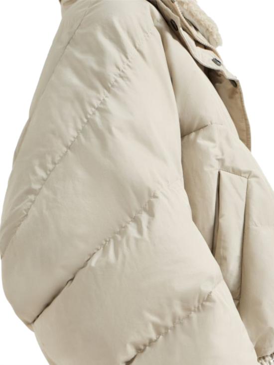 26FW 브루넬로 쿠치넬리 패딩 MH5257474 C018 SABBIA - BRUNELLO CUCINELLI