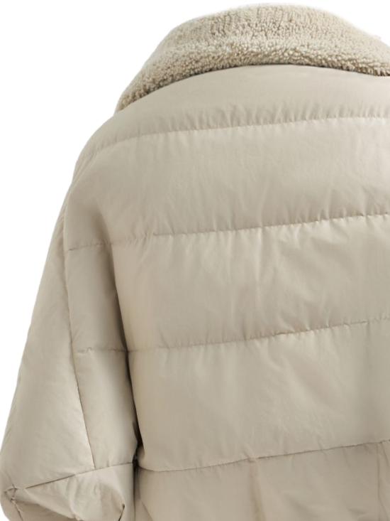 26FW 브루넬로 쿠치넬리 패딩 MH5257474 C018 SABBIA - BRUNELLO CUCINELLI