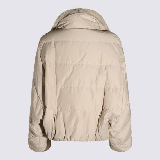 26FW 브루넬로 쿠치넬리 숏패딩 MH5257474 C018 SABBIA - BRUNELLO CUCINELLI
