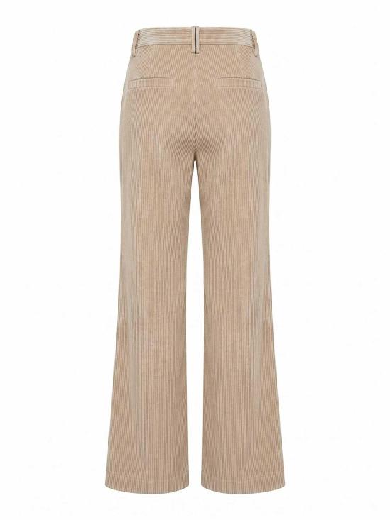 26FW 브루넬로 쿠치넬리 팬츠 MA180P9358 C9931 DUNE - BRUNELLO CUCINELLI
