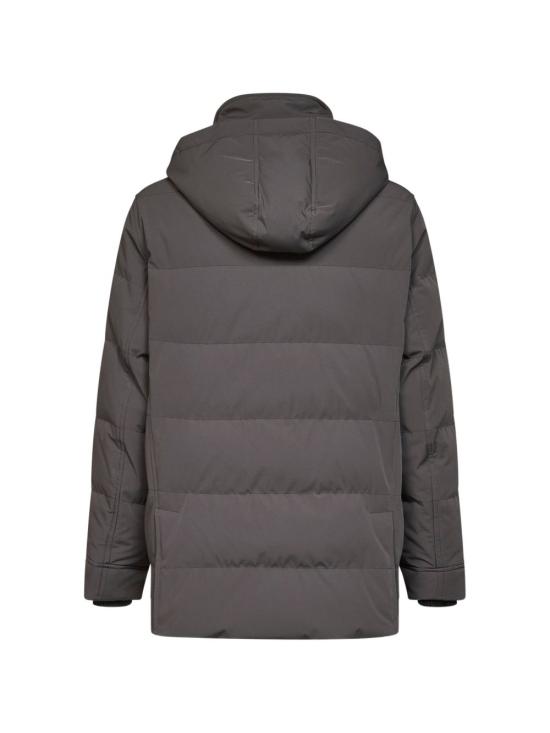 26FW 브루넬로 쿠치넬리 패딩 MV4061823 CXD26 ACCIAIO PIOMBO - BRUNELLO CUCINELLI