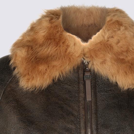 26FW 브루넬로 쿠치넬리 코트 MPMMA7564 C9998 NOCCIOLA - BRUNELLO CUCINELLI