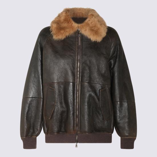 26FW 브루넬로 쿠치넬리 코트 MPMMA7564 C9998 NOCCIOLA