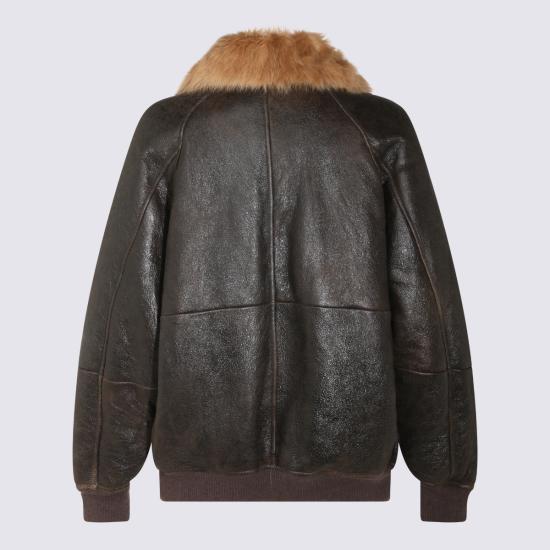 26FW 브루넬로 쿠치넬리 코트 MPMMA7564 C9998 NOCCIOLA - BRUNELLO CUCINELLI