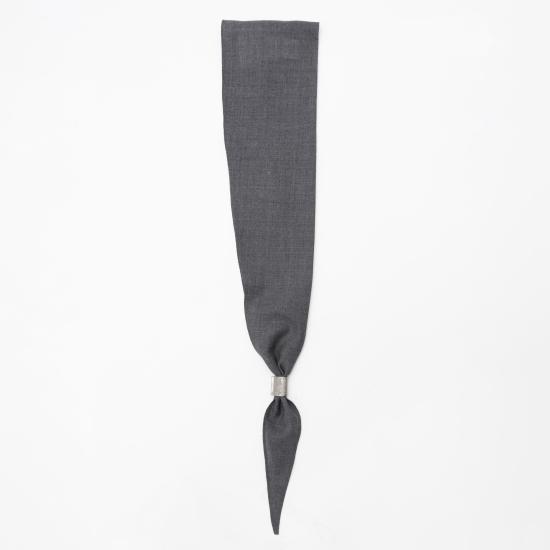 26FW 브루넬로 쿠치넬리 넥타이 MD920VH899 C001 GRIGIO SCURO - BRUNELLO CUCINELLI