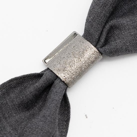 26FW 브루넬로 쿠치넬리 넥타이 MD920VH899 C001 GRIGIO SCURO - BRUNELLO CUCINELLI