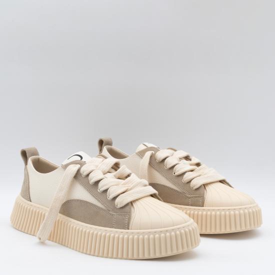 26FW 룬 스니커즈 2027TREBLE LEATHER002 BEIGE - RHUN
