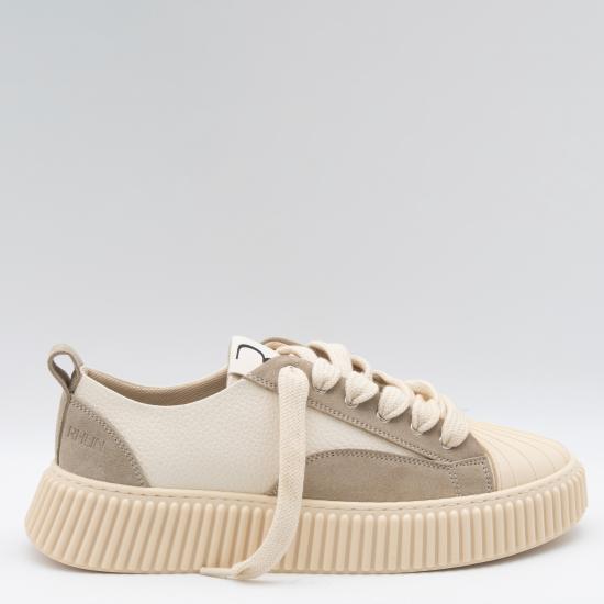 26FW 룬 스니커즈 2027TREBLE LEATHER002 BEIGE