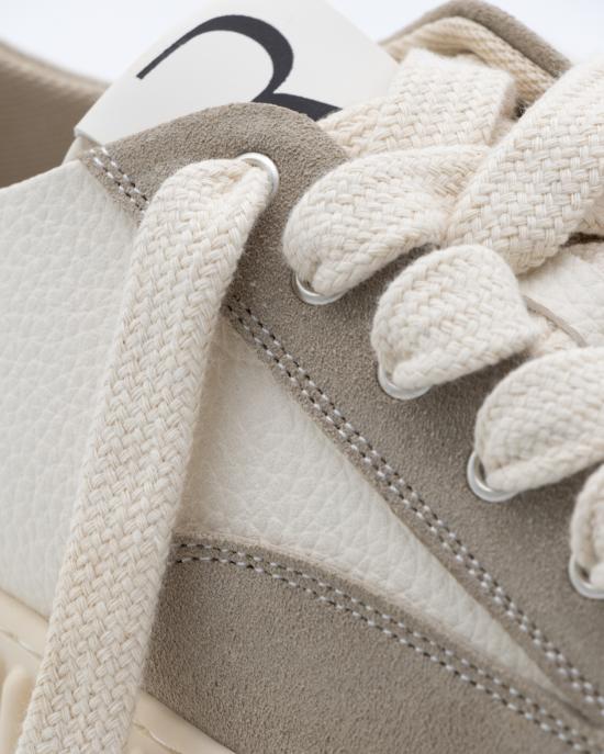 26FW 룬 스니커즈 2027TREBLE LEATHER002 BEIGE - RHUN