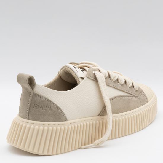 26FW 룬 스니커즈 2027TREBLE LEATHER002 BEIGE - RHUN