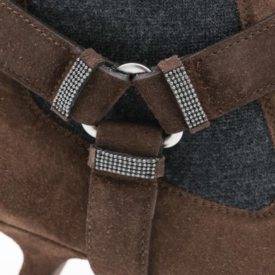26FW 브루넬로 쿠치넬리 부츠 MZSFC3420 C9885 ESPRESSO - BRUNELLO CUCINELLI