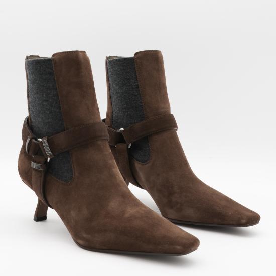 26FW 브루넬로 쿠치넬리 부츠 MZSFC3420 C9885 ESPRESSO - BRUNELLO CUCINELLI