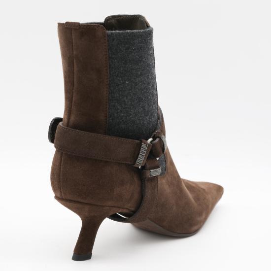 26FW 브루넬로 쿠치넬리 부츠 MZSFC3420 C9885 ESPRESSO - BRUNELLO CUCINELLI