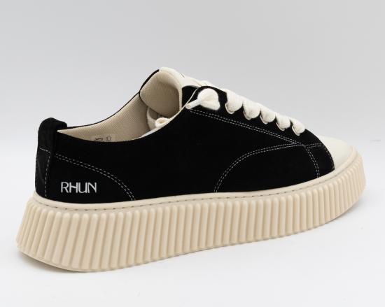 26FW 룬 스니커즈 2020TREBLE SUEDE001 BLACK - RHUN