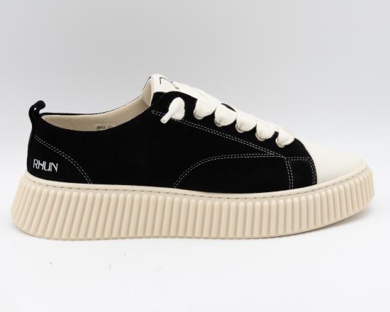 26FW 룬 스니커즈 2020TREBLE SUEDE001 BLACK - RHUN