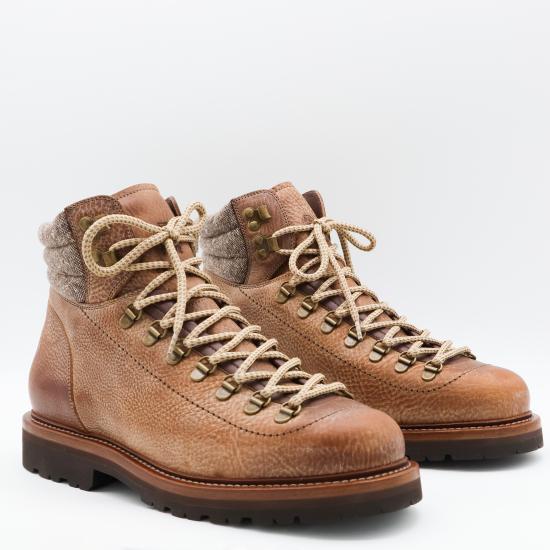 26FW 브루넬로 쿠치넬리 부츠 MZURCCS890 CUX81 CAMMELLO CASTAGNA - BRUNELLO CUCINELLI