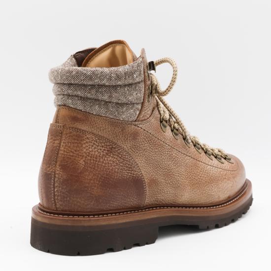 26FW 브루넬로 쿠치넬리 부츠 MZURCCS890 CUX81 CAMMELLO CASTAGNA - BRUNELLO CUCINELLI
