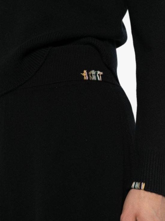  익스트림캐시미어 스커트 388EASE174 AI26 BLACK - EXTREME CASHMERE