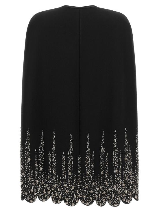  발렌티노 가라바니 케이프 LDB3CG4YA6JANUD BLACK - VALENTINO GARAVANI