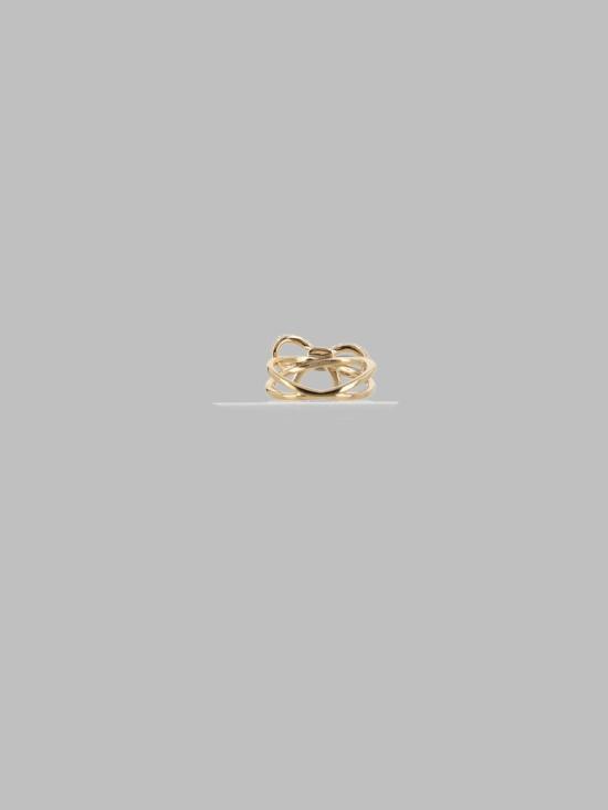 26FW 살바토레 페라가모 반지 795074 760984002 GOLD - SALVATORE FERRAGAMO