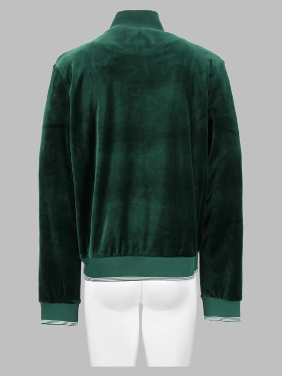 26FW 카사블랑카 자켓 M AW26 JTP 554 01GREEN BROWN OFF WHITE - CASABLANCA