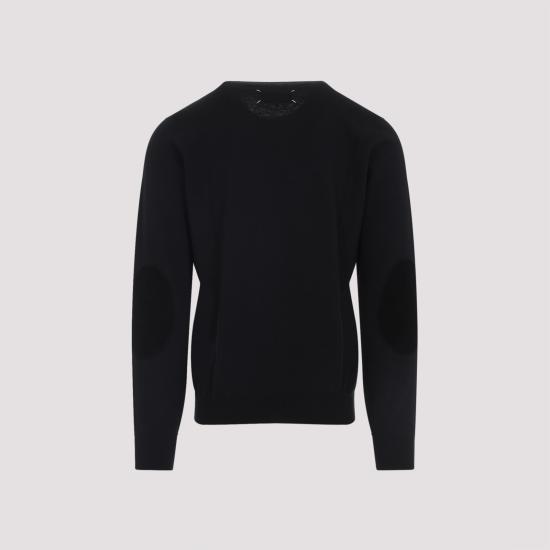 26FW 마르지엘라 투톤 울 크루넥 S67HL0011 M13177001F GREY - MAISON MARGIELA
